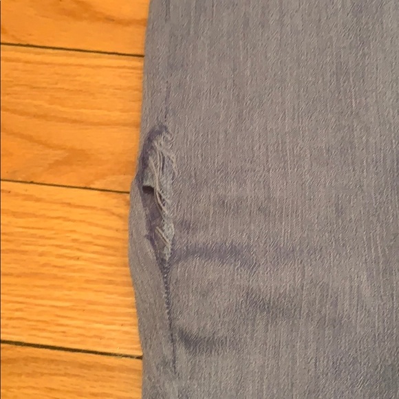 Naked Wardrobe Denim coloured skirt - Picture 4 of 4